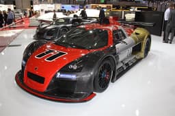 Gumpert Apollo R track special produces nearly 850bhp from an Audi-derived, twin turbo 4.2 V8.